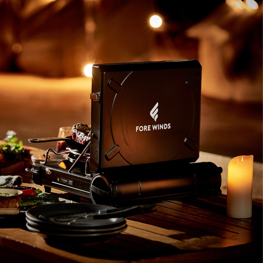 FORE WINDS LUXE Camp Stove / FW-LS01 FORE WINDS LUXE Camp Stove / FW-LS01