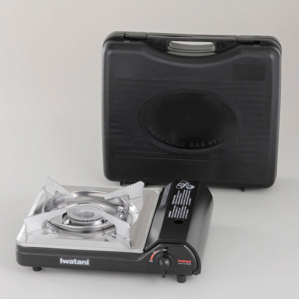 Iwatani America EPR Cassette Feu-EcoPremium Portable Butane Stove