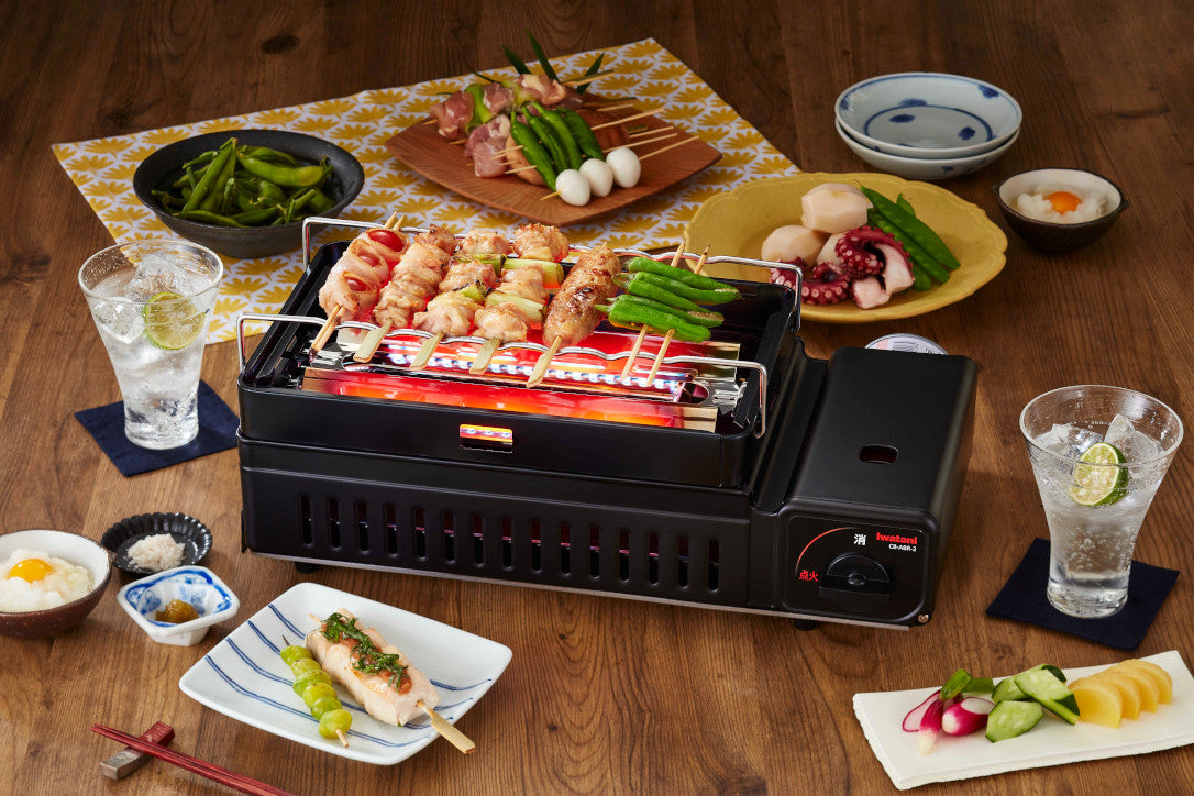 Hibachi Stove - Mini BBQ grill / CB-ABR-US