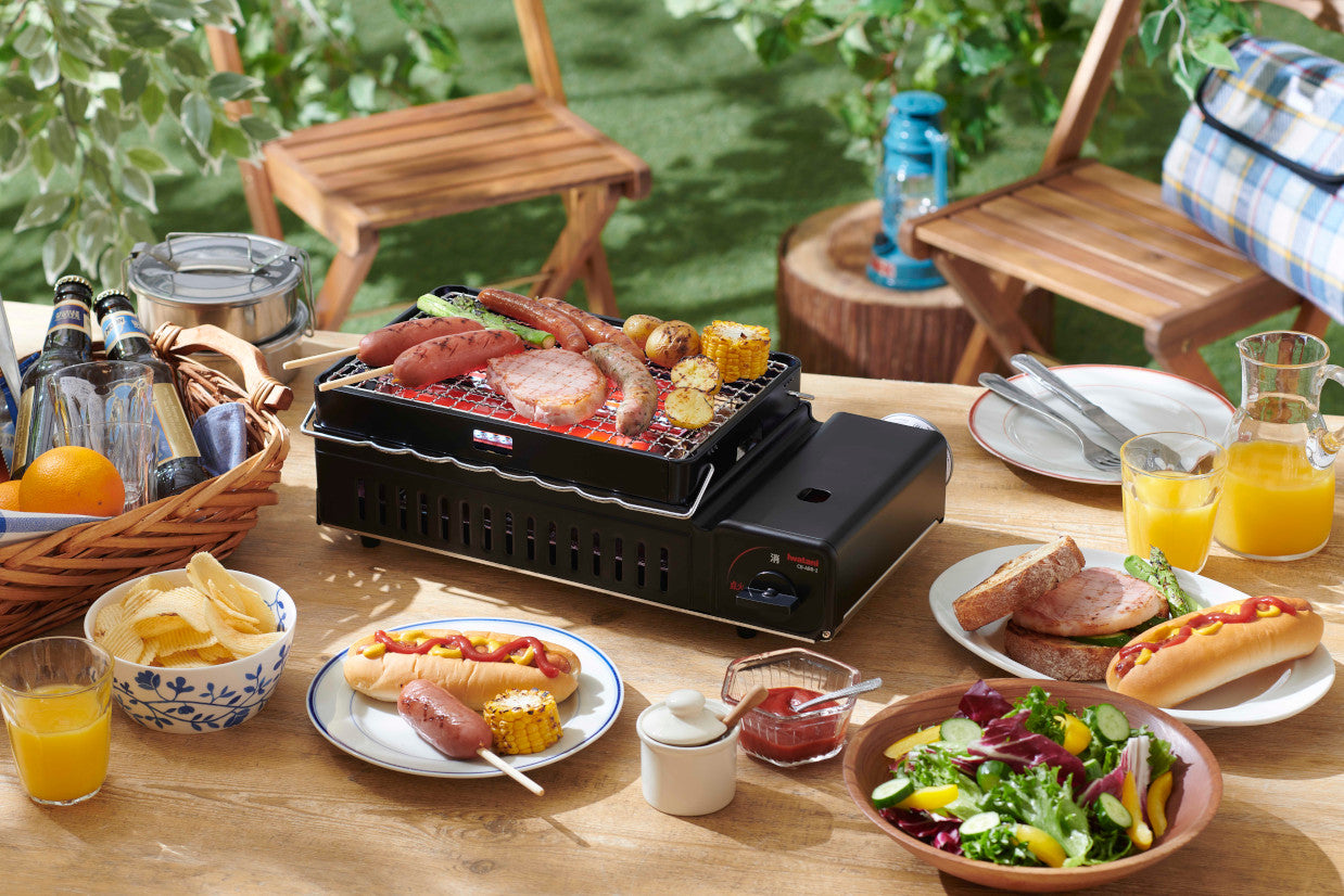 Hibachi Stove - Mini BBQ grill / CB-ABR-US