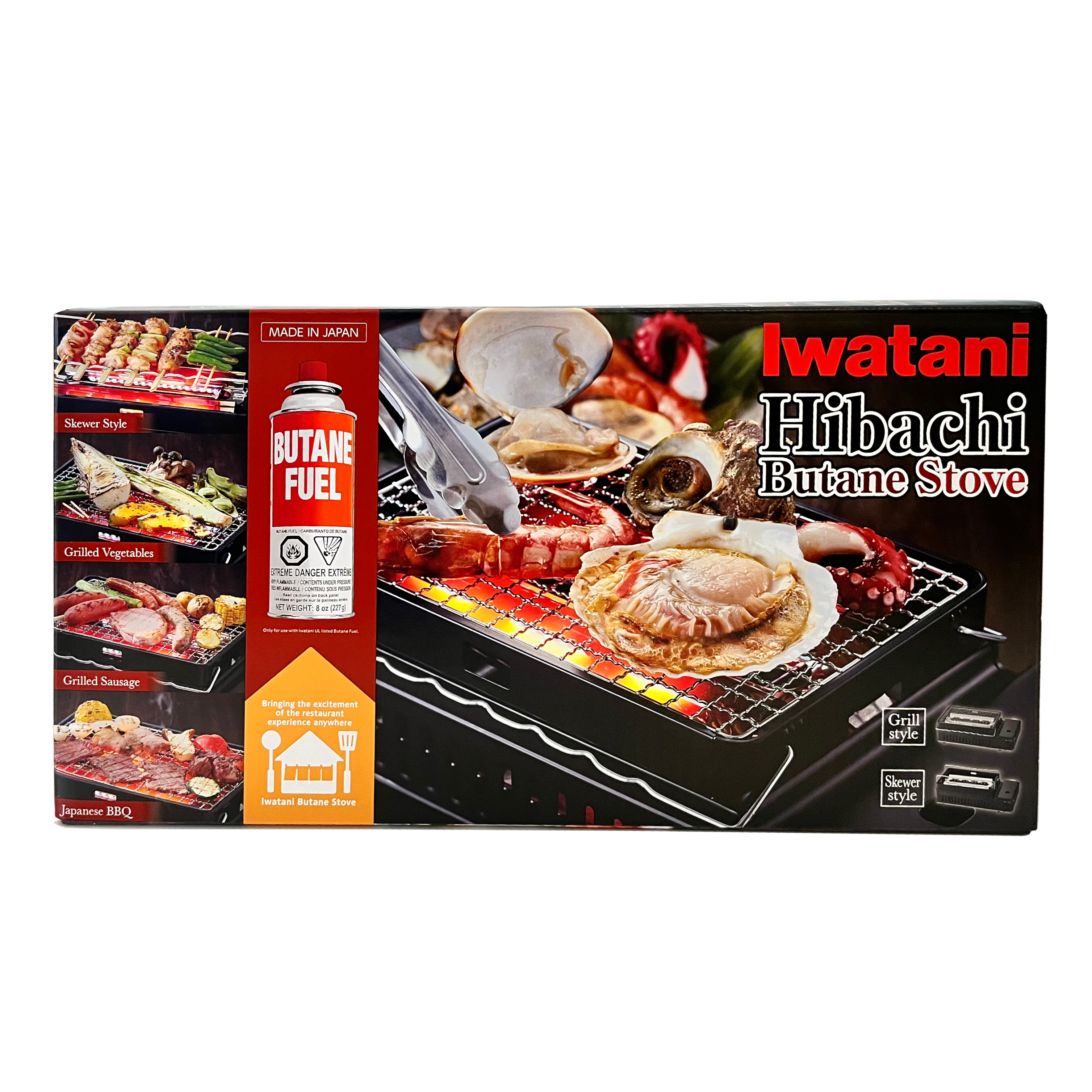 Hibachi Stove - Mini BBQ grill / CB-ABR-US