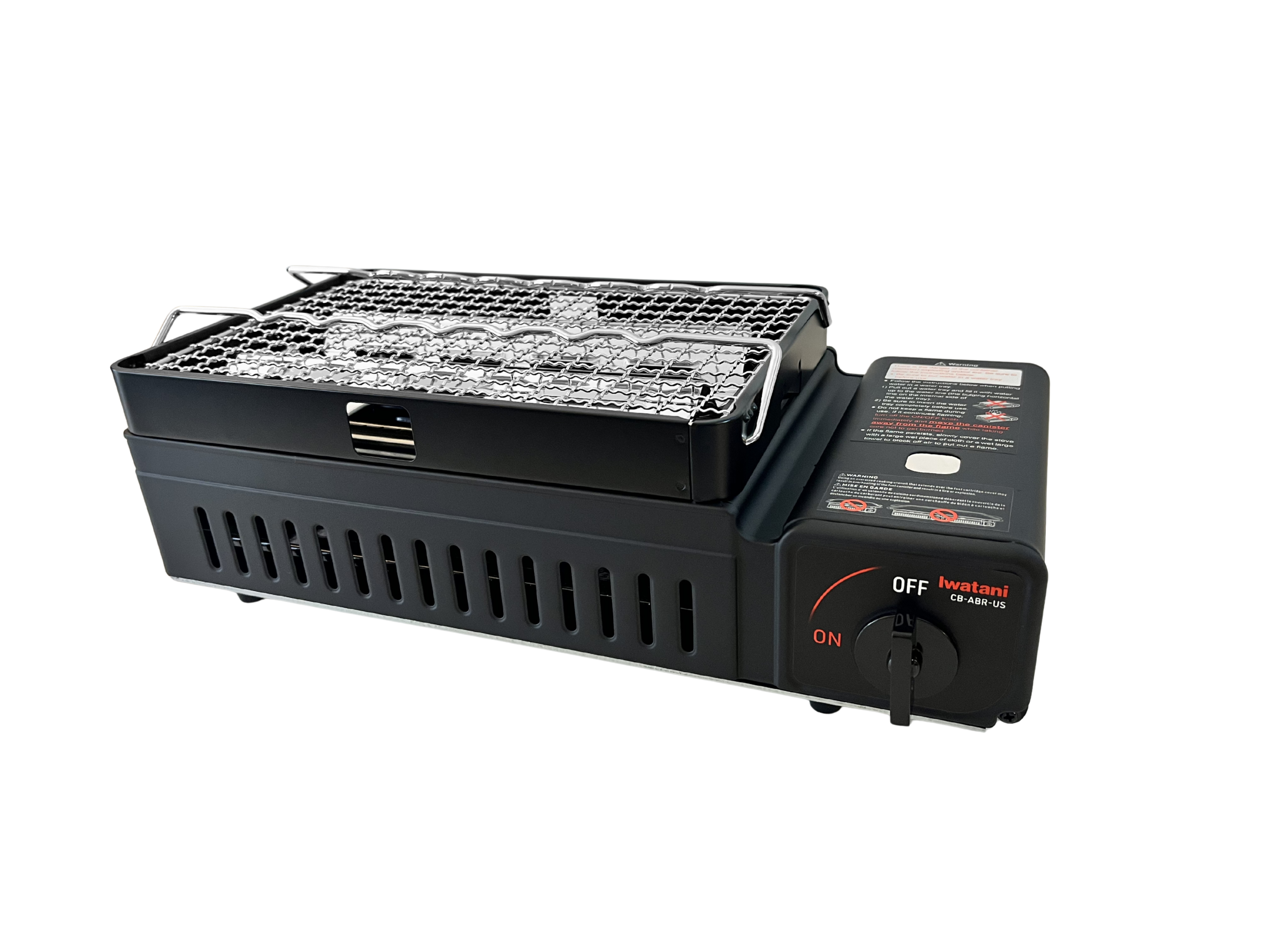 Hibachi Stove - Mini BBQ grill / CB-ABR-US