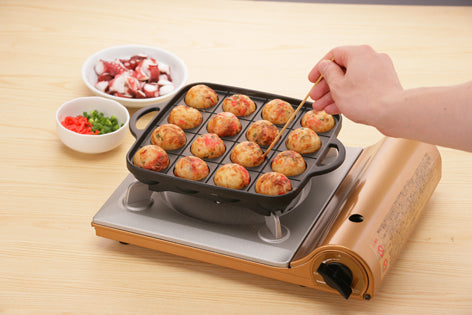 Iwatani "TAKOYAKI" Grill Pan / CB-A-TKP