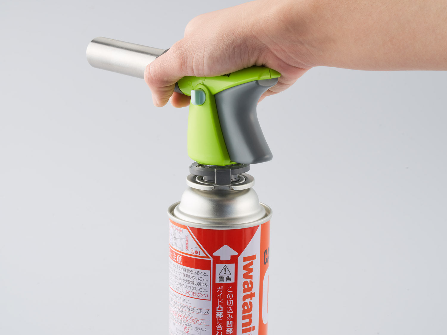 Iwatani PRO MAX Butane Torch / CB-TC-CKGR