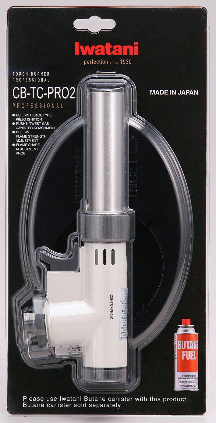 Iwatani PRO 2 Butane Torch / CB-TC-PRO2