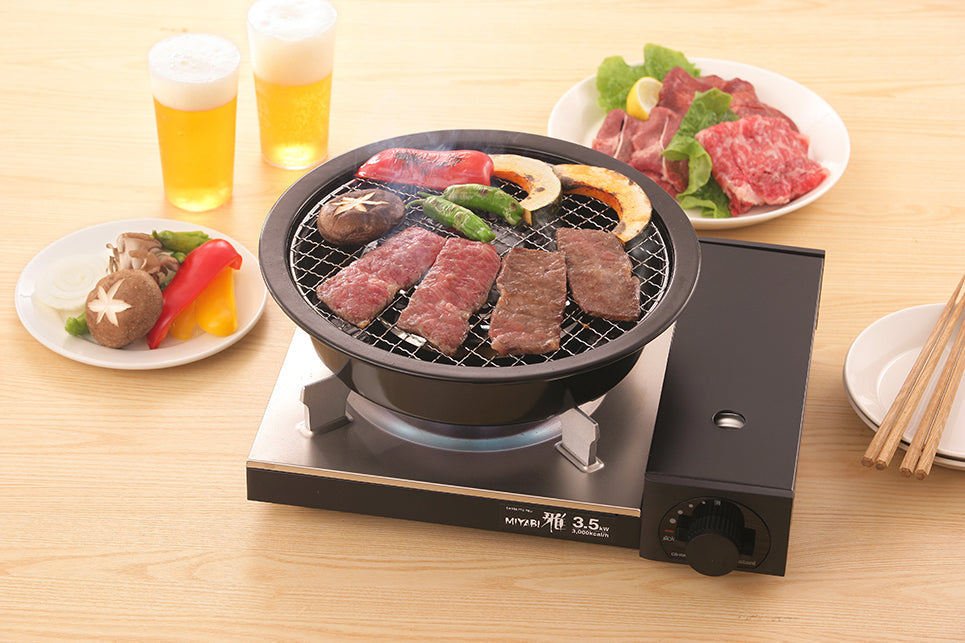 Iwatani ABURI Grill Plate / CB-A-AMP