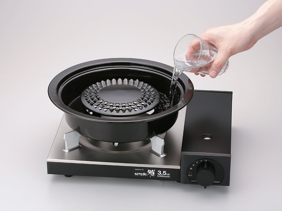 Iwatani ABURI Grill Plate / CB-A-AMP