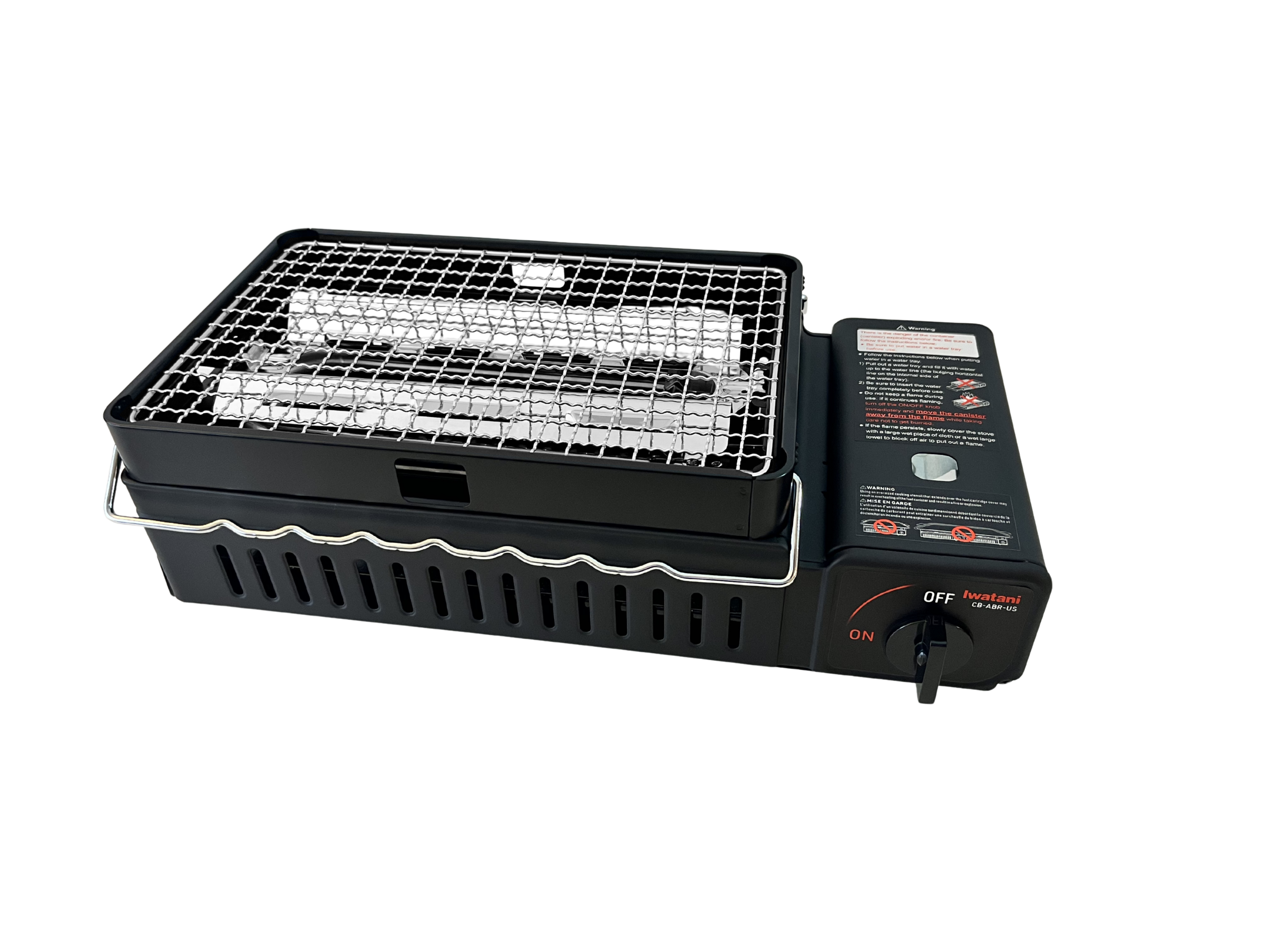 Hibachi Stove - Mini BBQ grill / CB-ABR-US