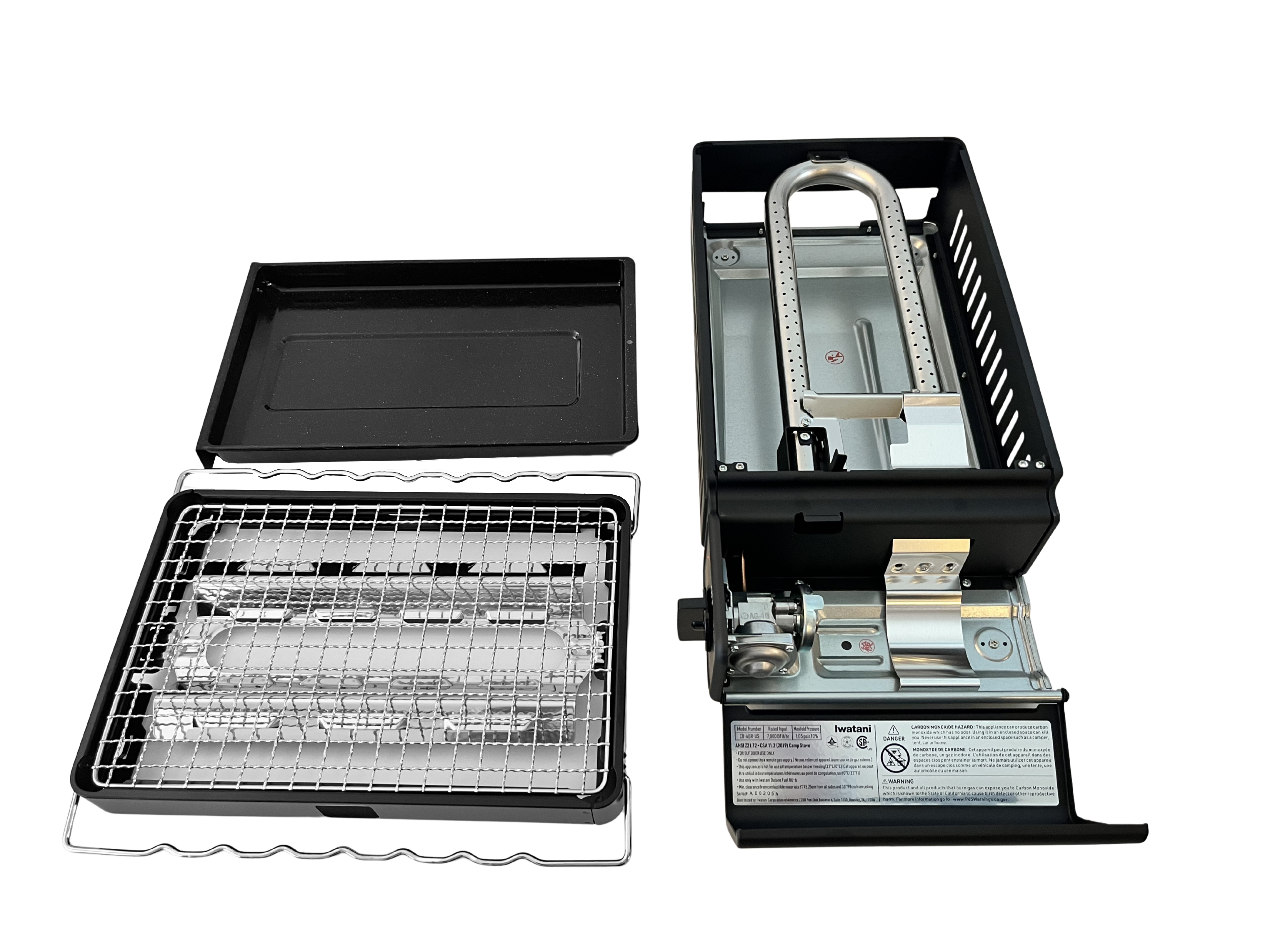Hibachi Stove - Mini BBQ grill / CB-ABR-US
