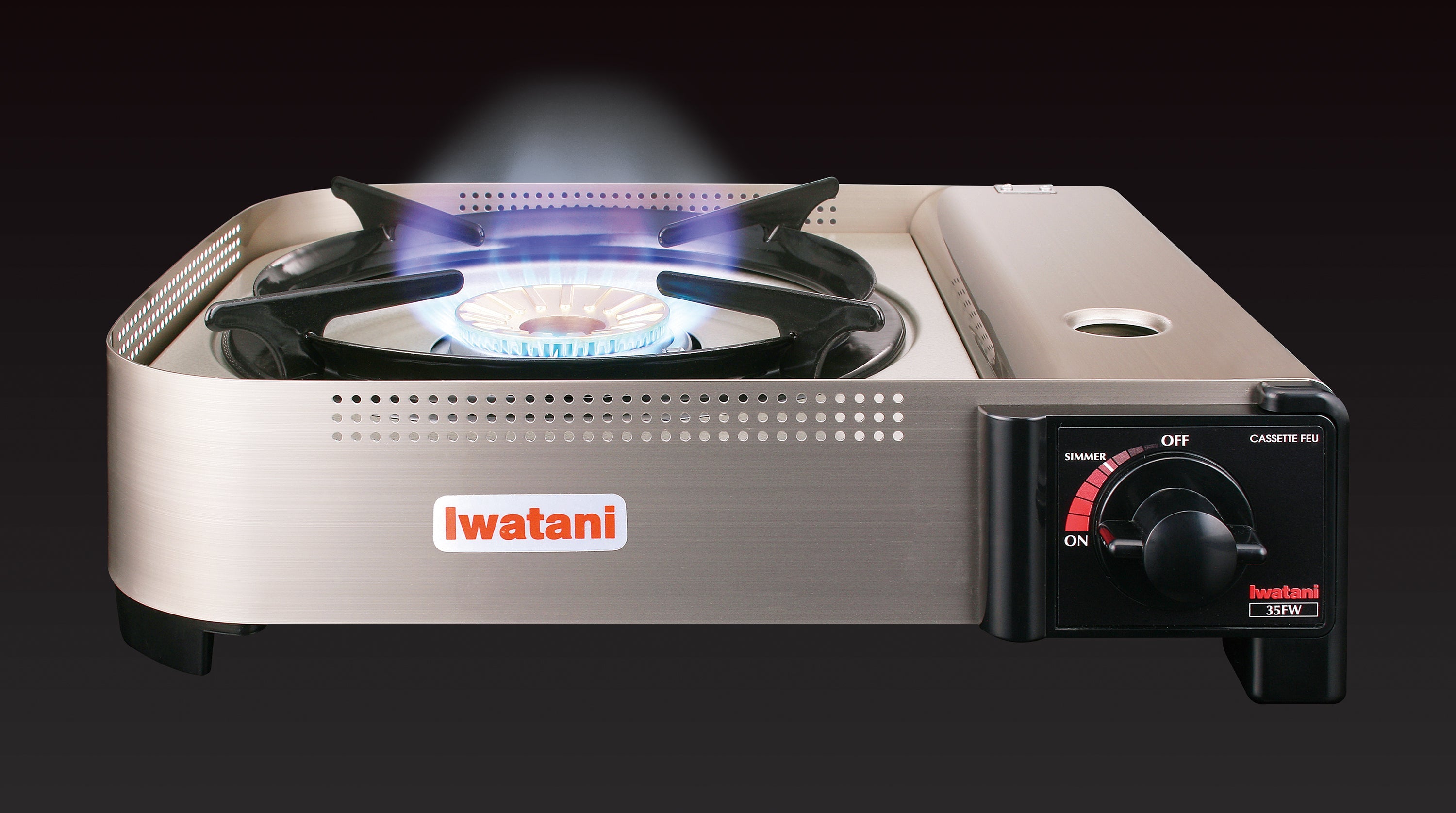 Are cassette butane stoves safe to use indoors? I have an Iwatani