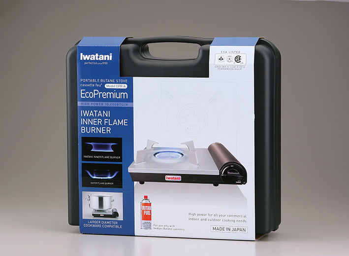 Iwatani America EPR Cassette Feu-EcoPremium Portable Butane Stove